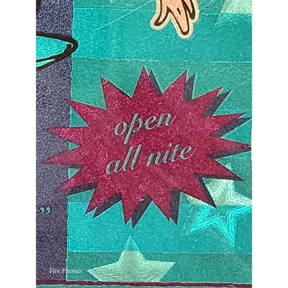 Vtg Betty Boop Cafe Themed Wall Clock Retro Coffee Shop Decor Black Lacquer Wood - Picture 6 of 11